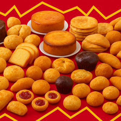 Variedades de Produtos de Pastelaria – Sabores que Encantam Todos os Paladares